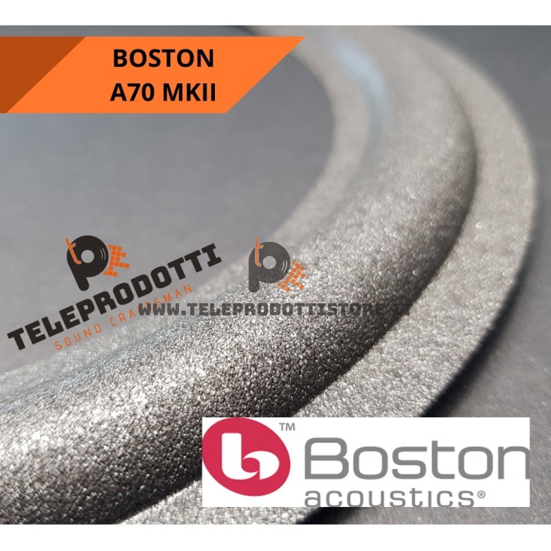 Boston Acoustics A70 MKII Sospensione di ricambio per woofer in foam bordo A 70 MK2