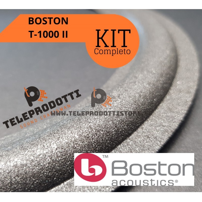 Boston Acoustics T-1000 II KIT Sospensioni di riparazione per woofer in foam bordo e colla T1000