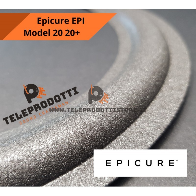 Epicure Model 20 20+ EPI Sospensione di ricambio per woofer 20 cm. in foam bordo