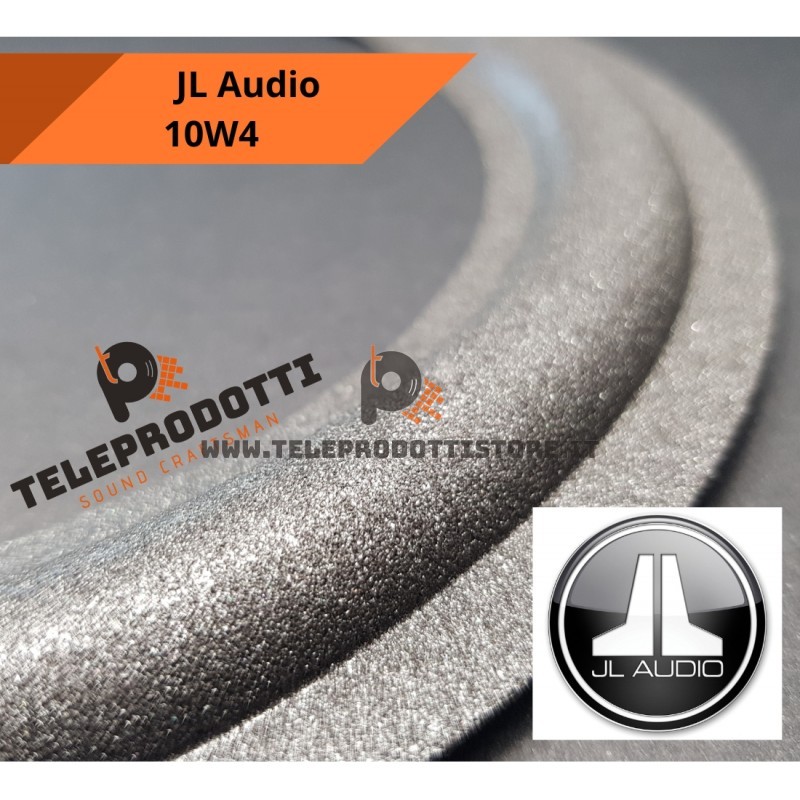 JL Audio 10W4 Sospensione di ricambio per subwoofer sub woofer in foam bordo 10W4