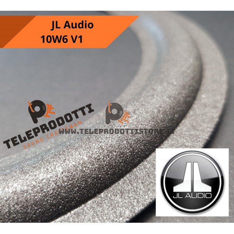 JL Audio 10W6 V1 prima serie Sospensione di ricambio per subwoofer sub woofer in foam bordo