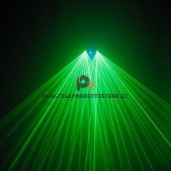 SG-002 laser doppio verde (25+25)mW