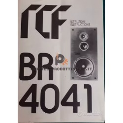 RCF BR4041 Sospensione di ricambio per woofer in foam bordo BR 4041 BR-4041