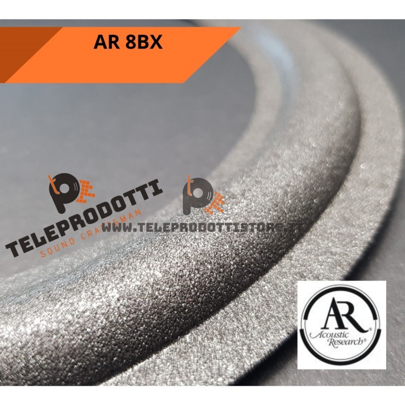 AR 8BX Sospensione di ricambio per woofer in foam bordo Acoustic Research AR8BX
