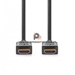 Cavo HDMI 4K 1 metro Ultra high speed hdr ARC Ethernet 10.2 Gbps