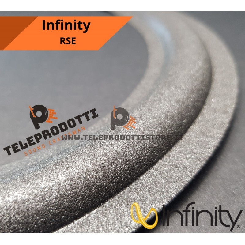 INFINITY RSE Sospensione di ricambio per woofer in foam bordo RS E RS-E 8"