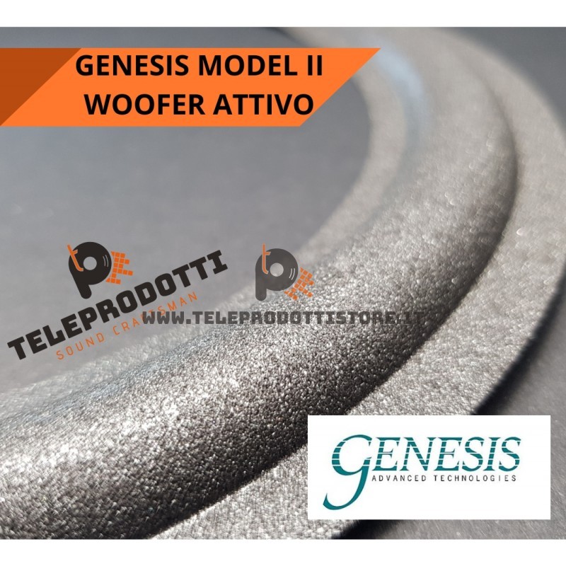 GENESIS MODEL 2 II Sospensione di ricambio per woofer attivo in foam bordo 20 cm.