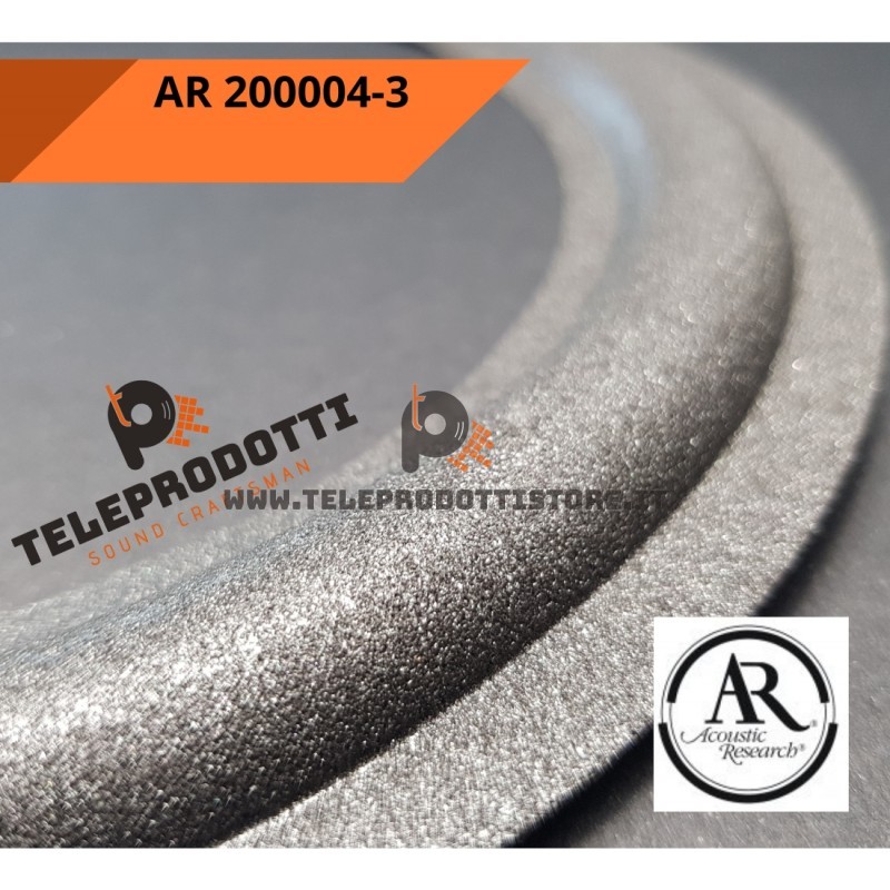 AR 200004-3 Sospensione di ricambio per woofer in foam bordo Acoustic Research AR200004
