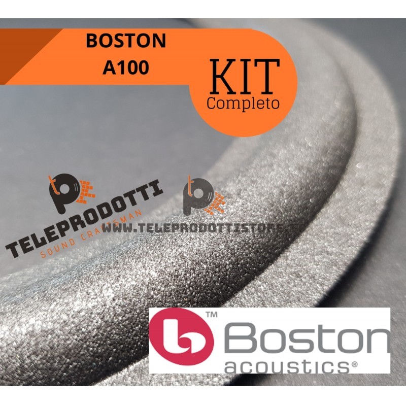 Boston Acoustics A100 MK3 KIT Sospensioni di riparazione per woofer in foam bordo e colla A 100