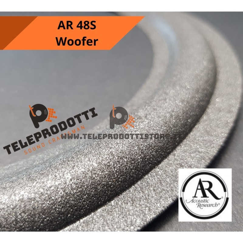 AR 48S Sospensione di ricambio per woofer in foam bordo Acoustic Reserch AR48S