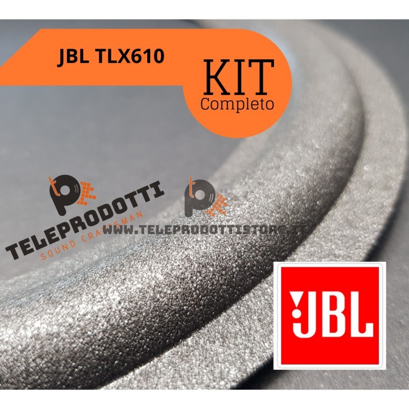 JBL TLX610 KIT di riparazione per woofer midrange sospensioni in foam bordo e colla TLX 610 TLX-610