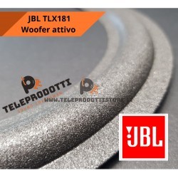 JBL TLX181 Sospensione di ricambio per woofer attivo in foam bordo TLX 181