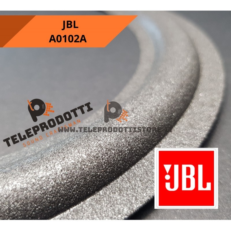 JBL A0102B Sospensione di ricambio per midrange in foam bordo di ricambio A0102 B