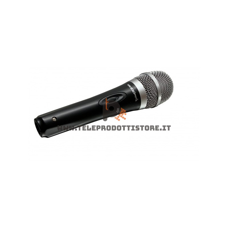ZZDM500 Zzipp Microfono da canto palmare con cavo cardioide gelato