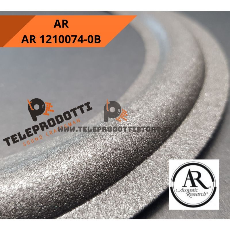 copy of AR 1210074 Sospensione di ricambio per woofer in foam bordo Acoustic Research AR1210074 Teleprodotti 1 - Teleprodotti 