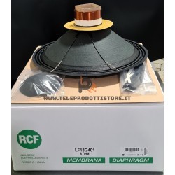 copy of RCF Kit riconatura sub woofer ART905AS MK1 ART905-AS recone LF15G302 RCF 1 - Teleprodotti 