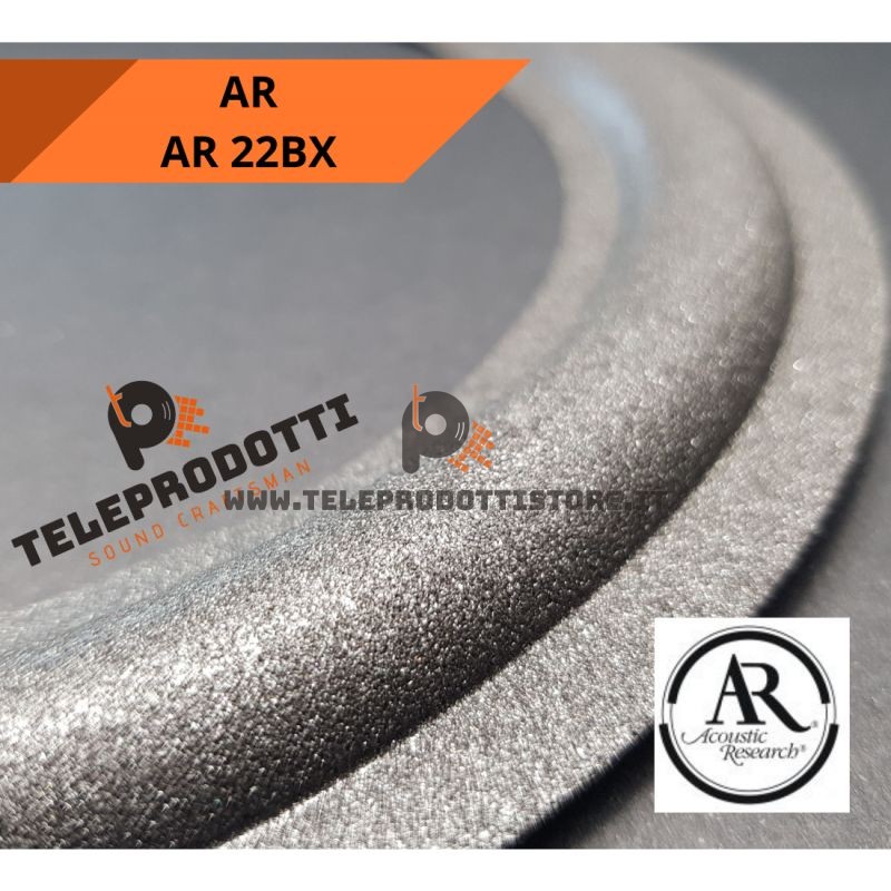 copy of AR 18BX Sospensione di ricambio per woofer in foam bordo Acoustic Research AR18BX Teleprodotti 1 - Teleprodotti 