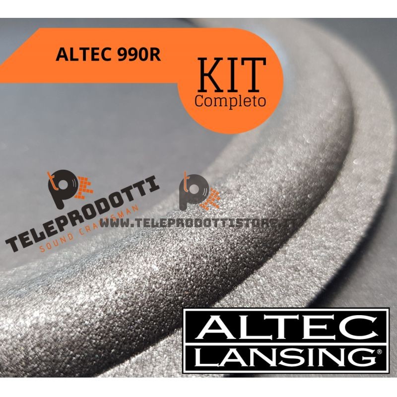 Altec Lansing 990 R KIT Sospensioni di riparazione per woofer in foam bordo e colla 990R