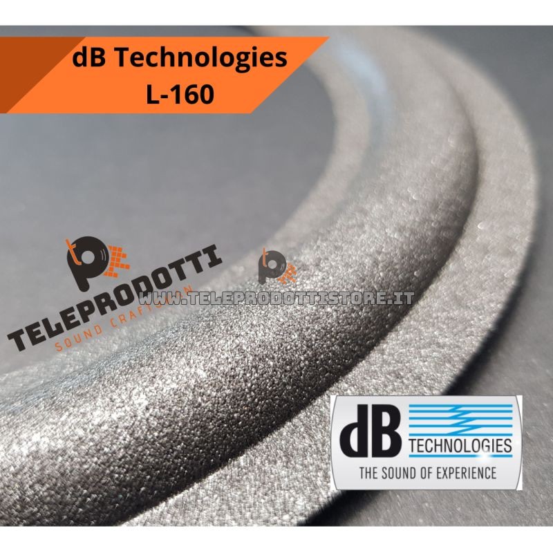 dB Technologies L160 Sospensione di ricambio per woofer in foam bordo L-160 L 160