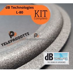 dB Technologies L80 KIT Sospensioni di riparazione per woofer in foam bordo e colla L-80 L 80