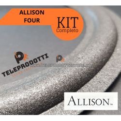 Allison FOUR 4 KIT Sospensioni di riparazione per woofer in foam bordo e colla