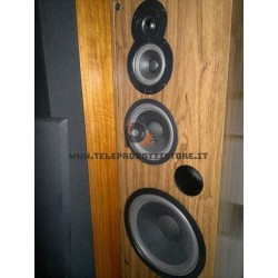 ESB CLASSIC 700 4760 Sospensione di ricambio per sub woofer in foam bordo 250 mm. CLASSIC-700