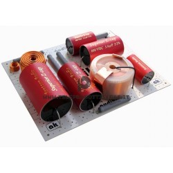 PCB01 Circuito stampato 2 vie per crossover filtri custom HI END PCB bi-wiring