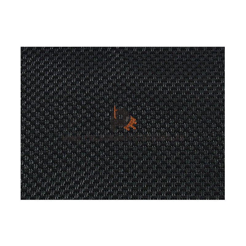 Tessuto Grill Cloth Tygan nylon per rivestimento griglie basso chitarra 50x145