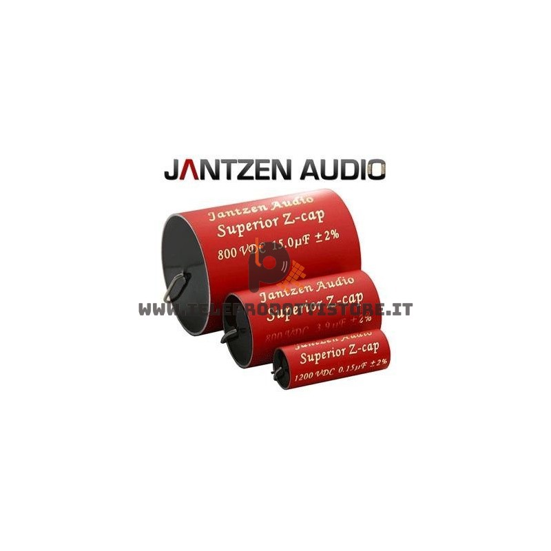 Jantzen Audio Z-Superior 0.47 uF mF 800V 2% condensatore per filtro crossover