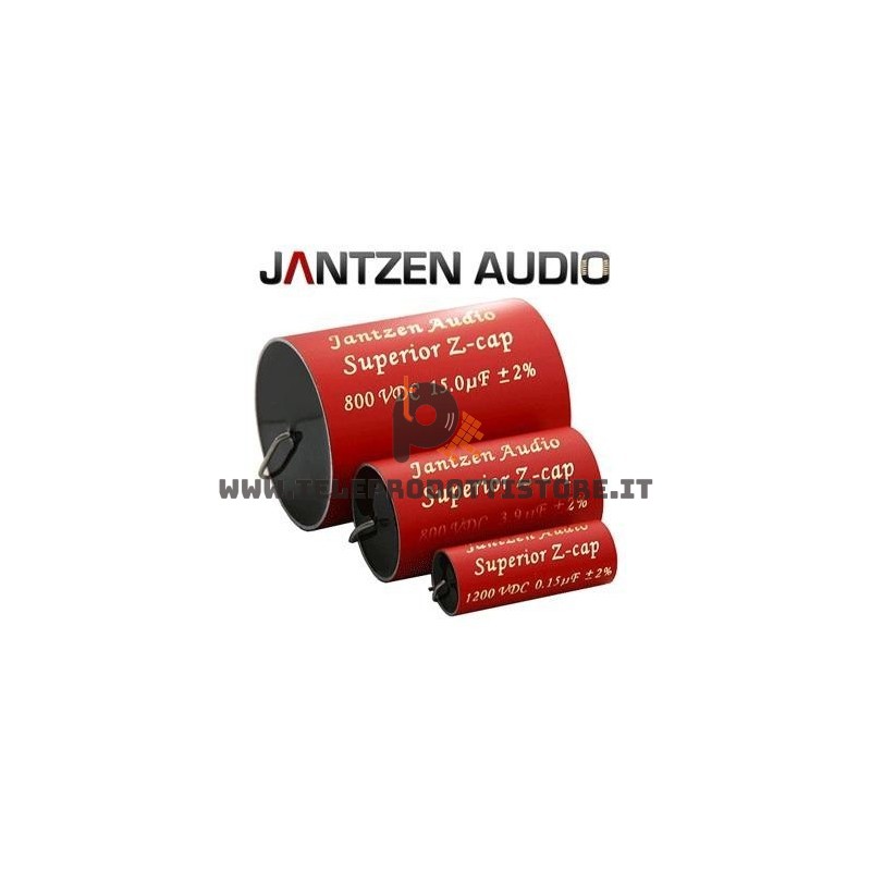 Jantzen Audio Z-Superior 1.5 uF mF 800V 2% condensatore per filtro crossover