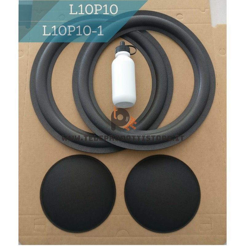 RCF L10P10-1 kit di riparazione sospensioni di ricambio per woofer in foam bordo cupole e colla  L10P10/1