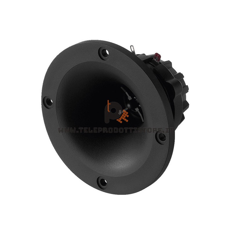 MHD-220N/RD Monacor Tweeter a tromba 75 W 8 Ohm 1 MHD220N/RD