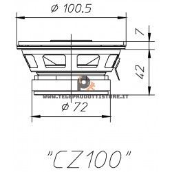 KIT COPPIA CASSE AUTO 2 VIE 800W 6x9 CM ALTOPARLANTI AUTO 800 WATT