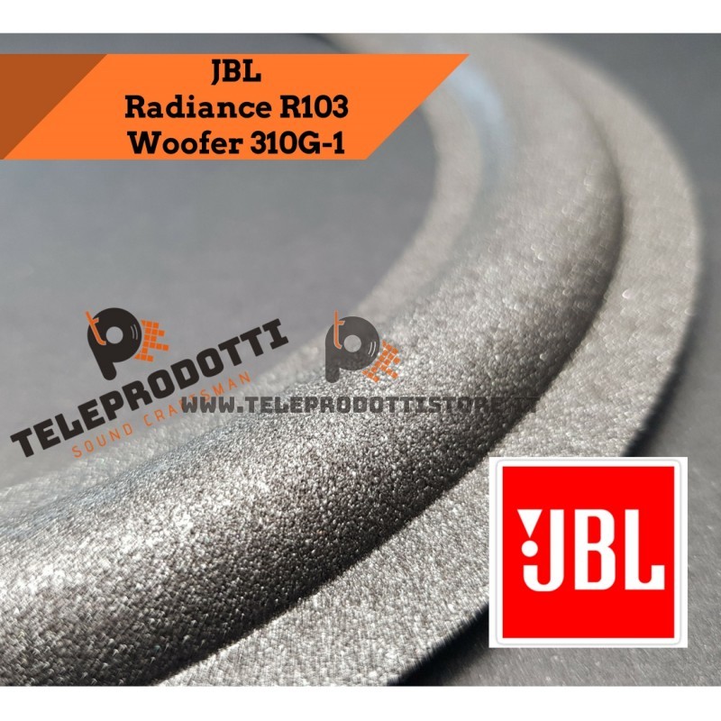 JBL RADIANCE R103 Sospensione di ricambio per woofer in foam bordo R 103