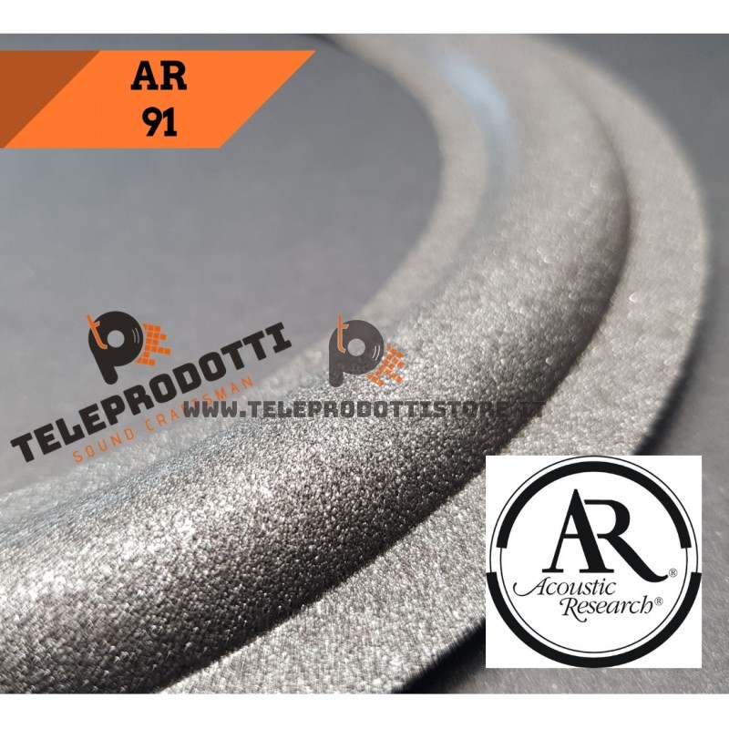 AR 91 Sospensione di ricambio per woofer in foam bordo Acoustic Reserch AR91