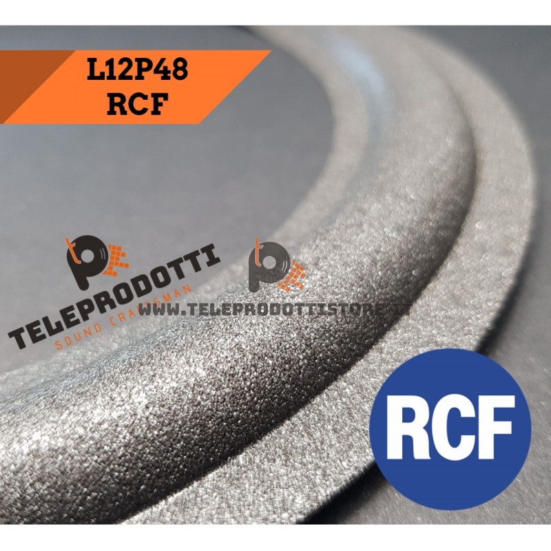 RCF L12P48 Sospensione di ricambio per woofer in foam bordo  RCF L12P/48