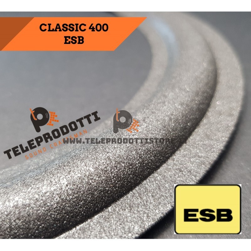 ESB CLASSIC 400 Sospensione di ricambio per midrange in foam bordo 100 mm. CLASSIC-400