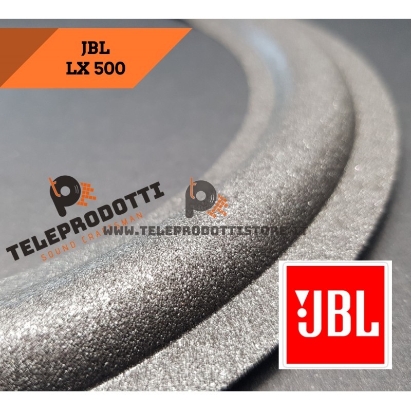 JBL LX500 Sospensione di ricambio per woofer in foam bordo 200 mm. LX-500 LX 500