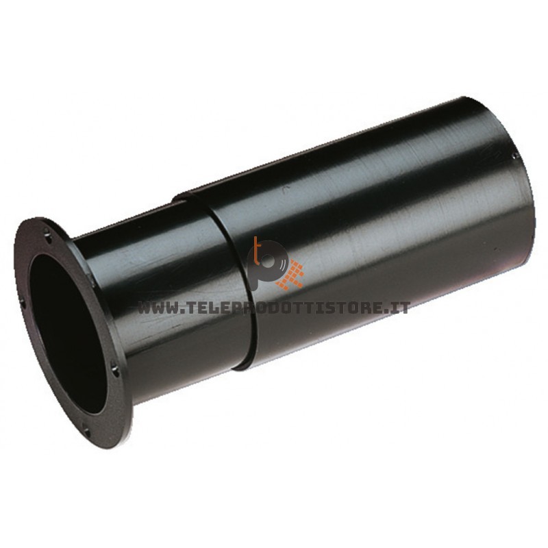 MBR-70 Monacor tubo di accordo da 66mm telescopico per casse acustiche bass reflex