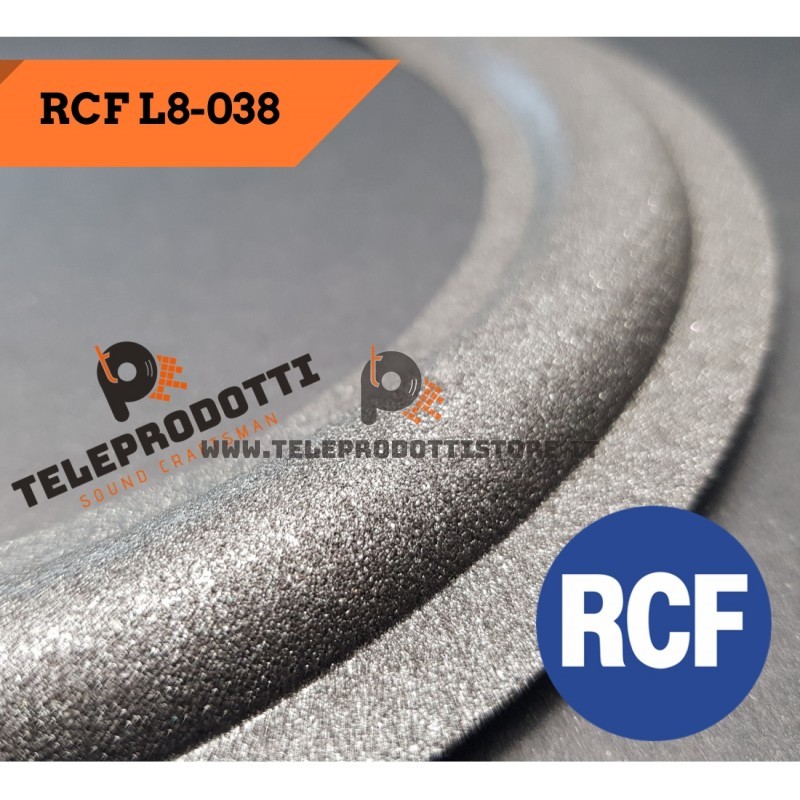 RCF L8-038 Sospensione di ricambio per woofer in foam bordo L838 L8 038