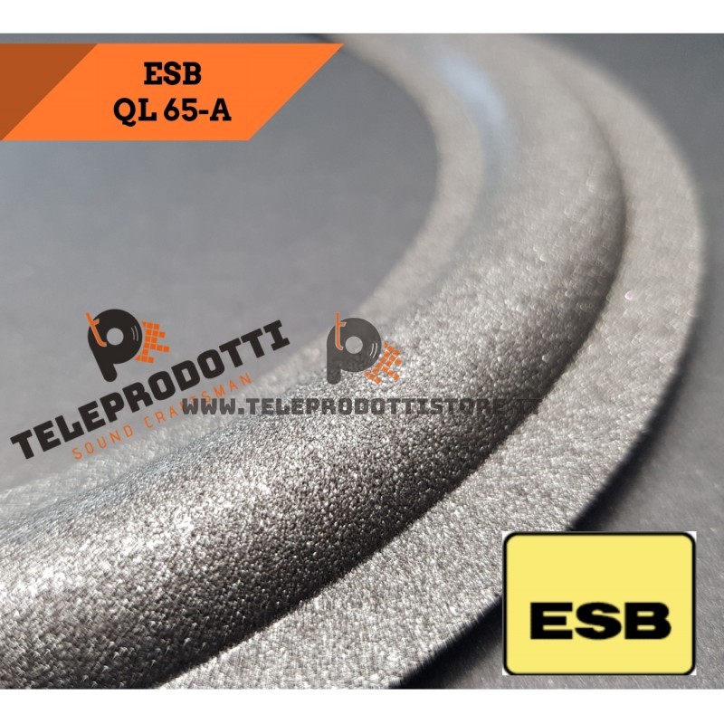 ESB QL65-A Sospensione di ricambio per woofer in foam bordo QL 65 A QL65A