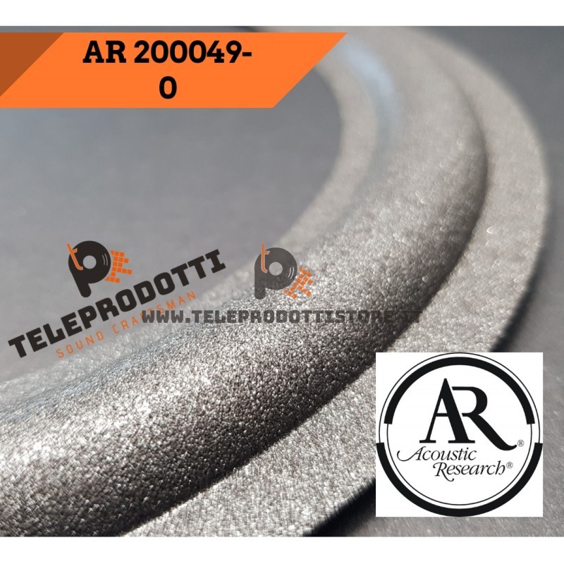 AR 200049-0 Sospensione di ricambio per woofer in foam bordo Acoustic Research AR200049