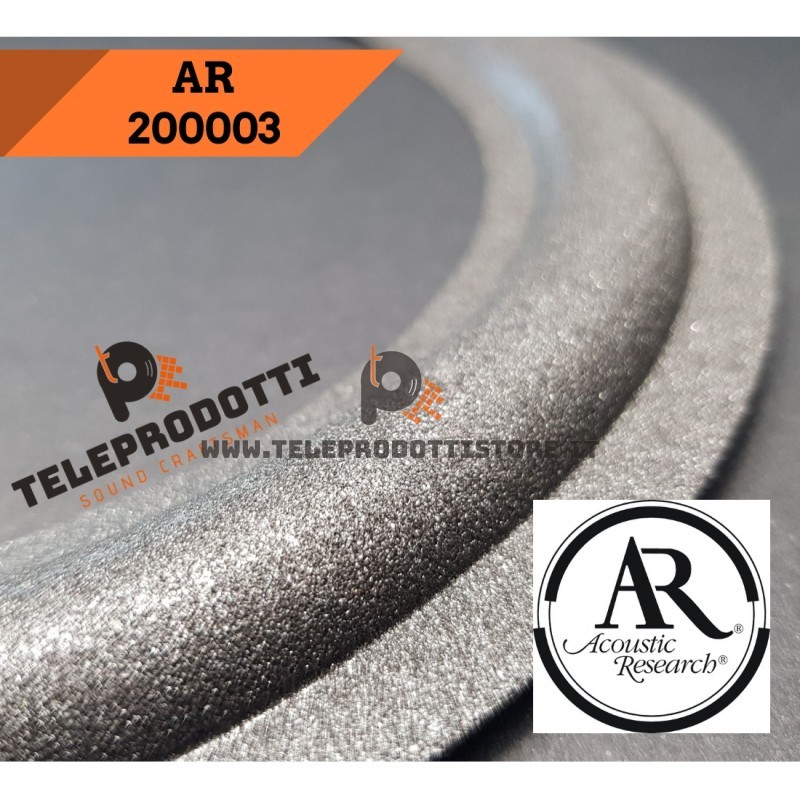AR 200003 Sospensione di ricambio per woofer in foam bordo Acoustic Research AR200003