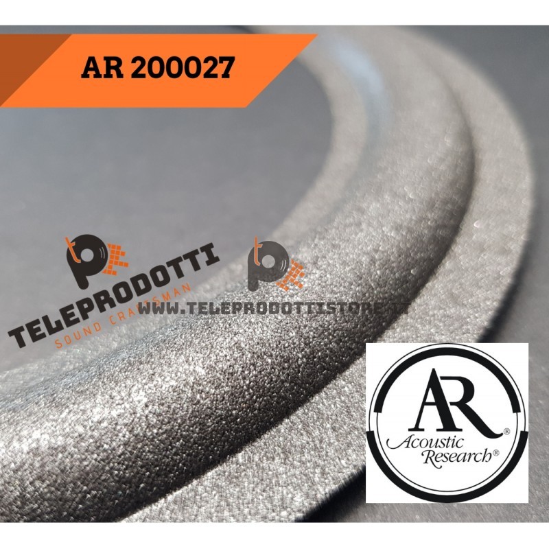 AR 200027 Sospensione di ricambio per woofer in foam bordo Acoustic Research AR200027