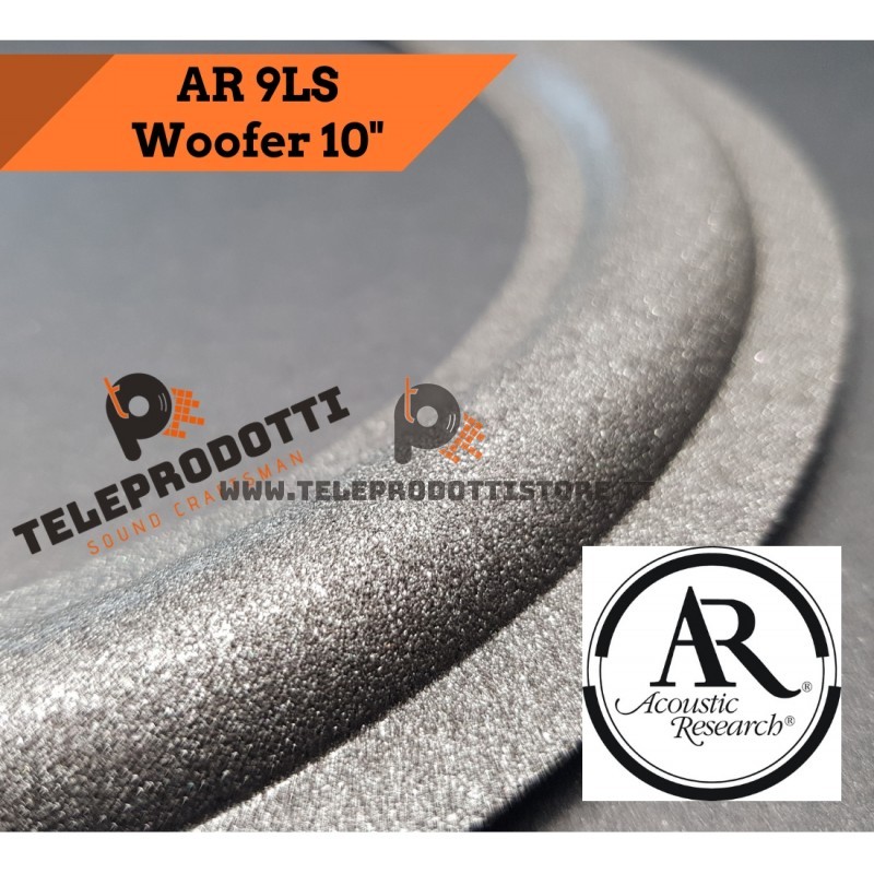 AR 9LS Sospensione di ricambio per woofer in foam bordo Acoustic Research AR9LS