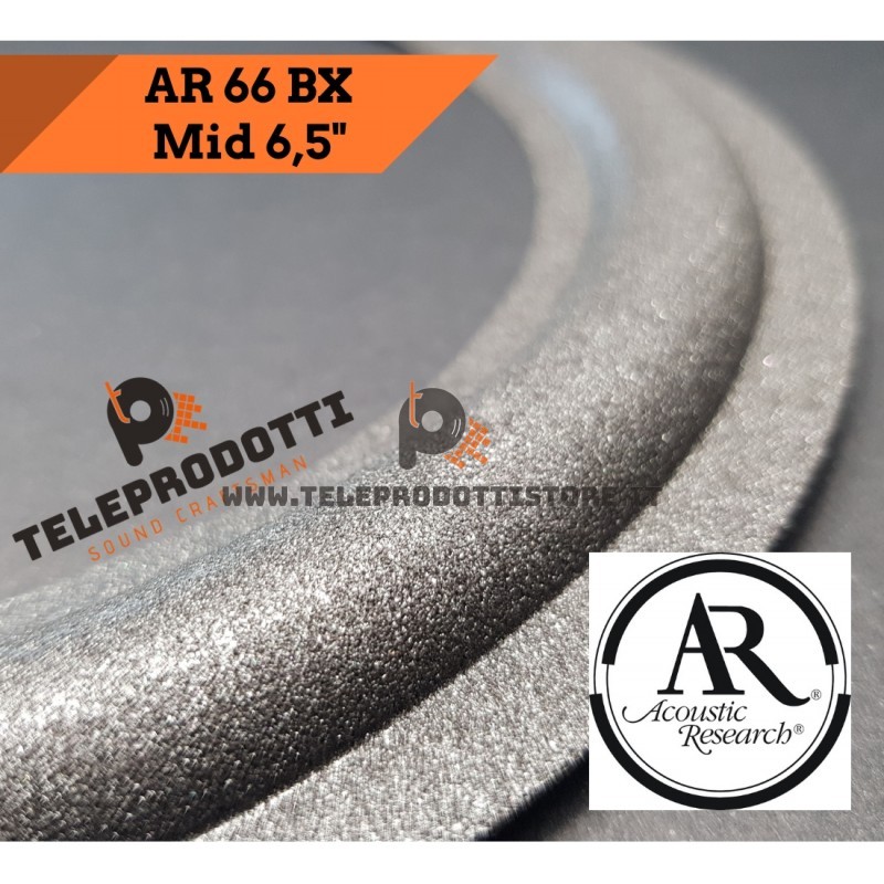 AR 66BX Sospensione di ricambio per midrange in foam bordo Acoustic Research AR66BX