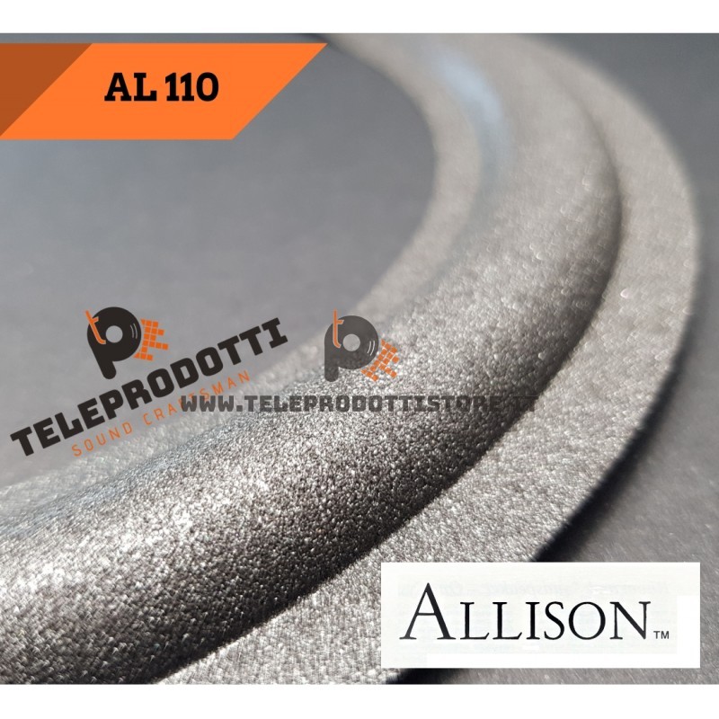 Allison AL 110 Sospensione di ricambio per woofer in foam bordo AL110 AL-110