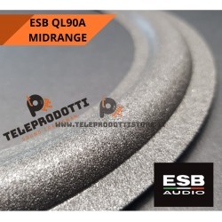 ESB QL90 A Sospensione di ricambio per midrange in foam bordo QL 90A 10 cm.