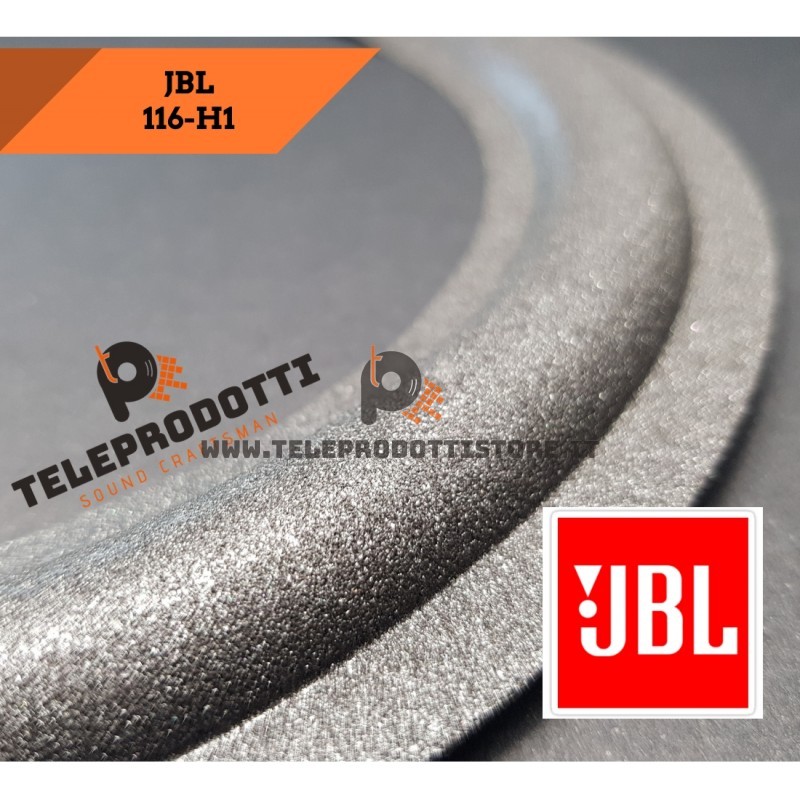 JBL 116H-1 Sospensione di ricambio per woofer in foam bordo 116 H1 116H1 20 cm. 8"