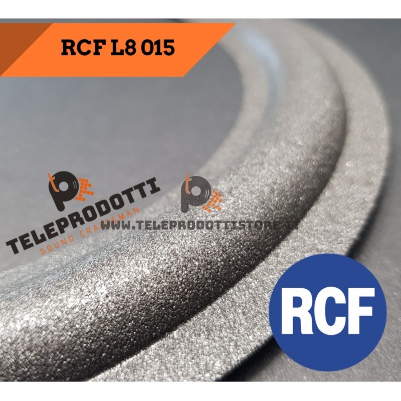 RCF L8-015 Sospensione di ricambio per woofer in foam bordo L8-15 L8 015